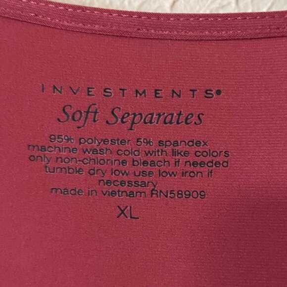 NWT Mauve Investments Soft Separates Dress, Size XL - Picture 2 of 5